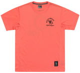 Troy Lee Designs SKYLINE SHORT SLEEVE RIDE TEE P&W MELON FRONT