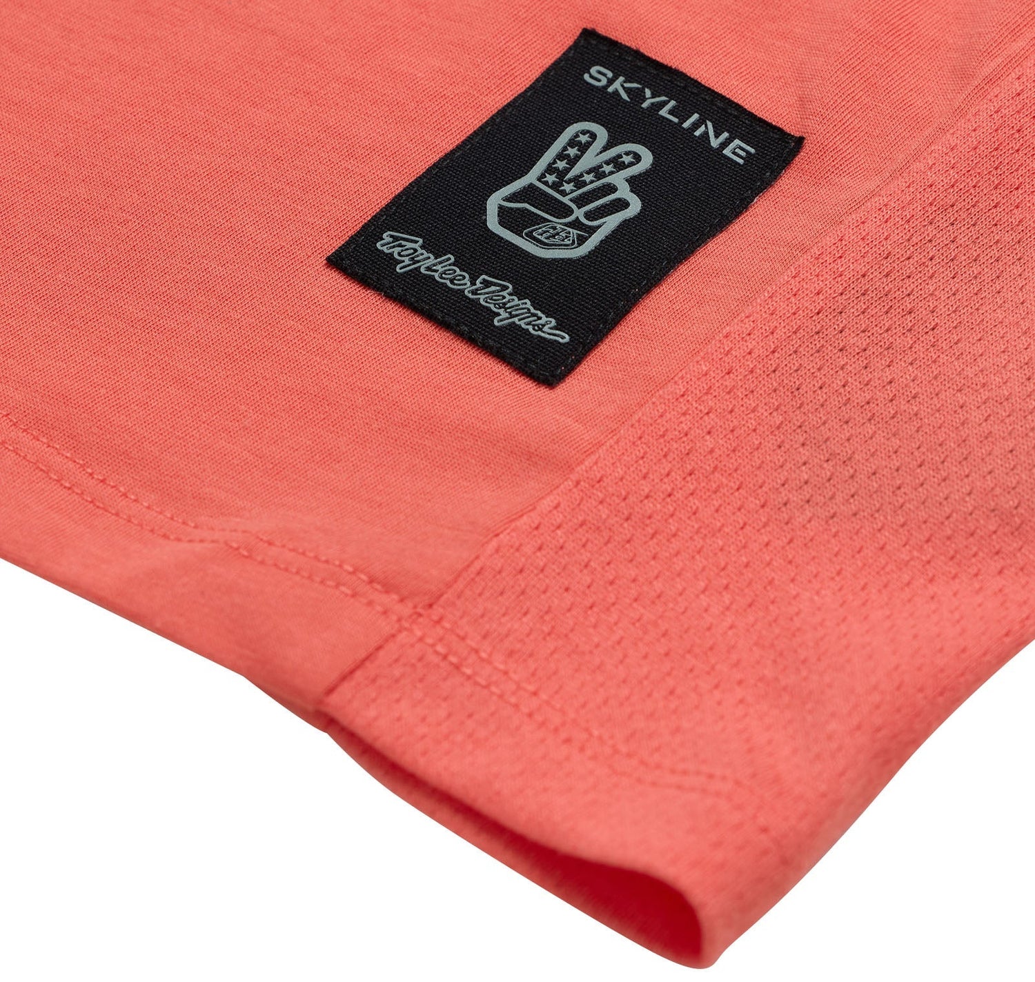 Troy Lee Designs SKYLINE SHORT SLEEVE RIDE TEE P&W MELON MATERIAL