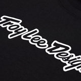 Troy Lee Designs SKYLINE SHORT SLEEVE RIDE TEE SIGNATURE BLACK PRINT