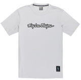 Troy Lee Designs SKYLINE SHORT SLEEVE RIDE TEE SIGNATURE MIST FRONT