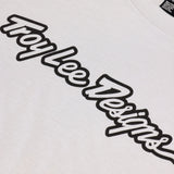 Troy Lee Designs SKYLINE SHORT SLEEVE RIDE TEE SIGNATURE MIST FRONT PRINT
