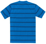 Troy Lee Designs SKYLINE SHORT SLEEVE RIDE TEE WASHED OUT COBALT BACK