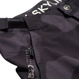 Troy Lee Designs SKYLINE SHORT SHELL SCRUBLAND CARBON DETAILS