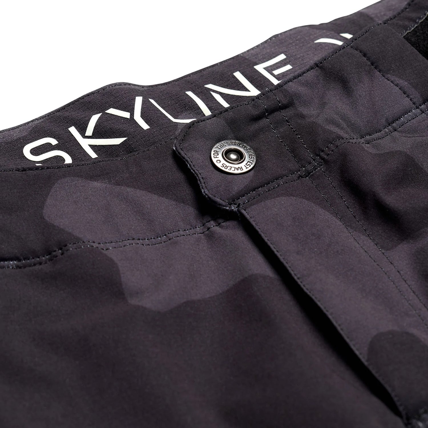 Troy Lee Designs SKYLINE SHORT W/LINER  SCRUBLAND CARBON BUTTON