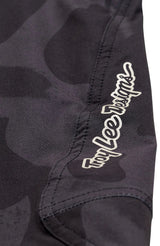 Troy Lee Designs SKYLINE SHORT W/LINER  SCRUBLAND CARBON SIDE PRINT