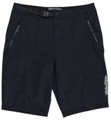 Troy Lee Designs SKYLINE TRAIL SHORT W/LINER MONO BLACK FRONT