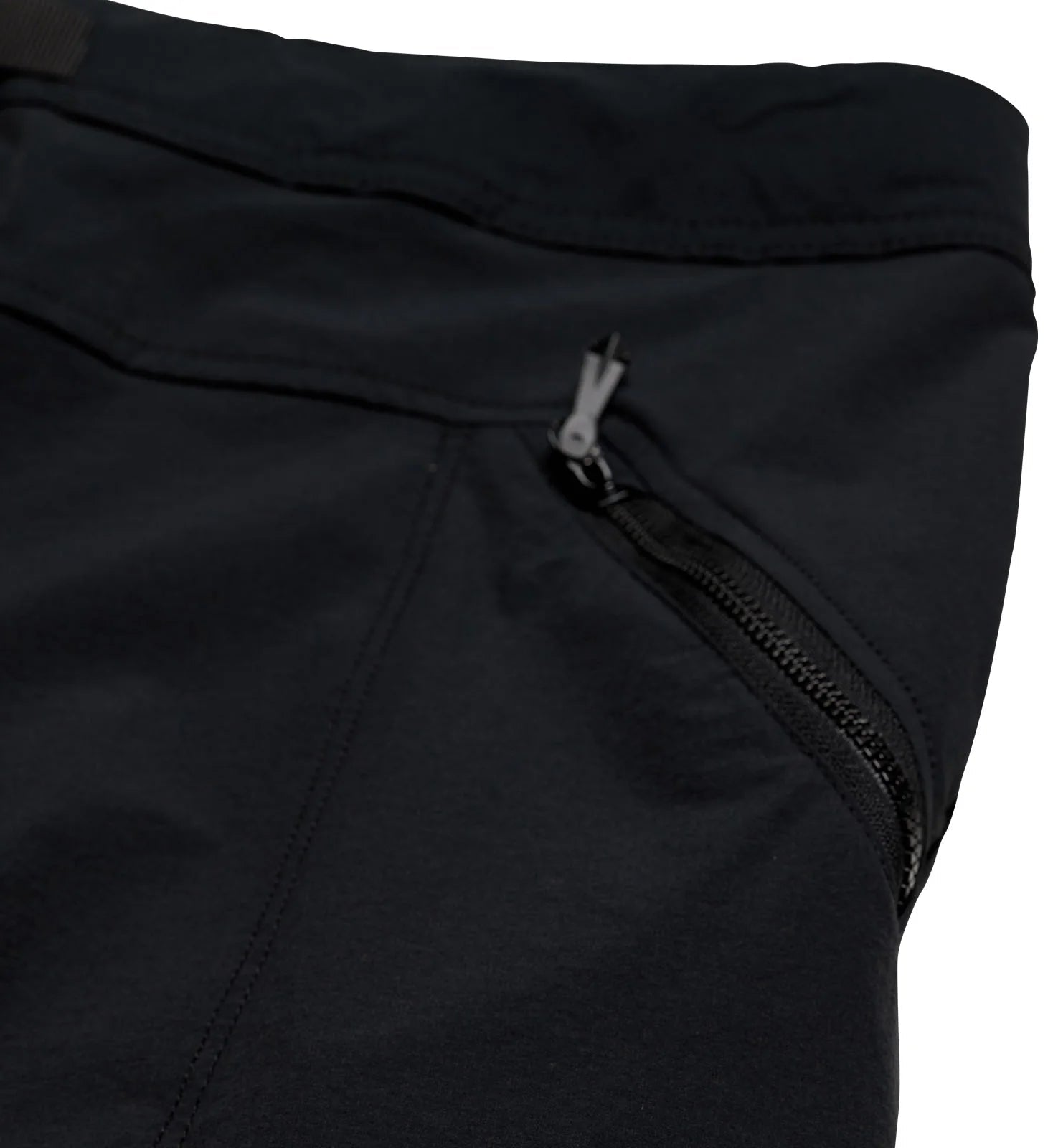 Troy Lee Designs SKYLINE TRAIL SHORT W/LINER MONO BLACK ZIPPER