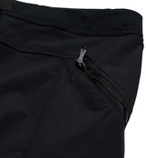 Troy Lee Designs SKYLINE TRAIL SHORT W/LINER MONO BLACK ZIPPER