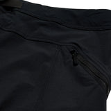Troy Lee Designs SKYLINE TRAIL SHORT W/LINER MONO BLACK ZIPPER