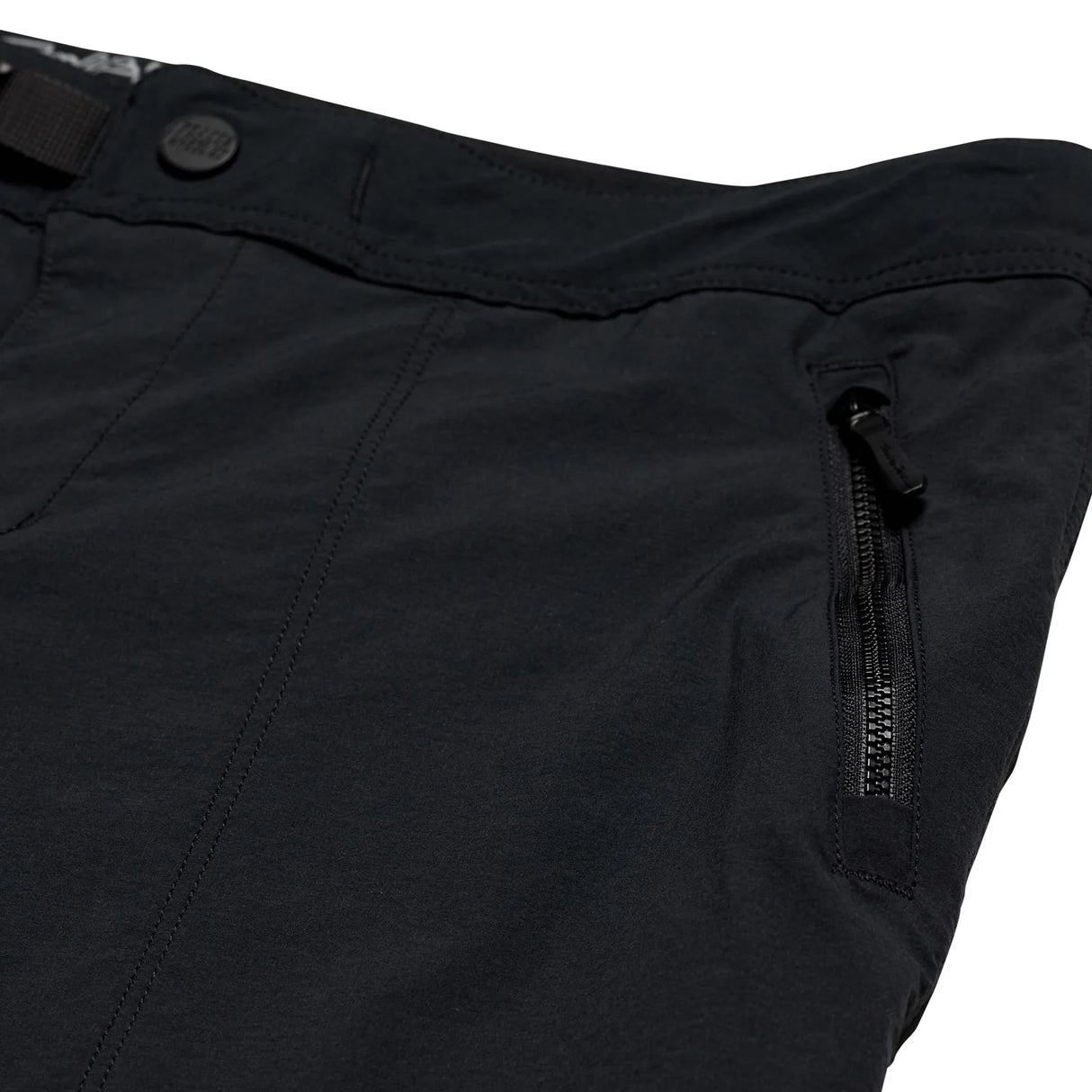Troy Lee Designs SKYLINE TRAIL SHORT W/LINER MONO BLACK DETAIL