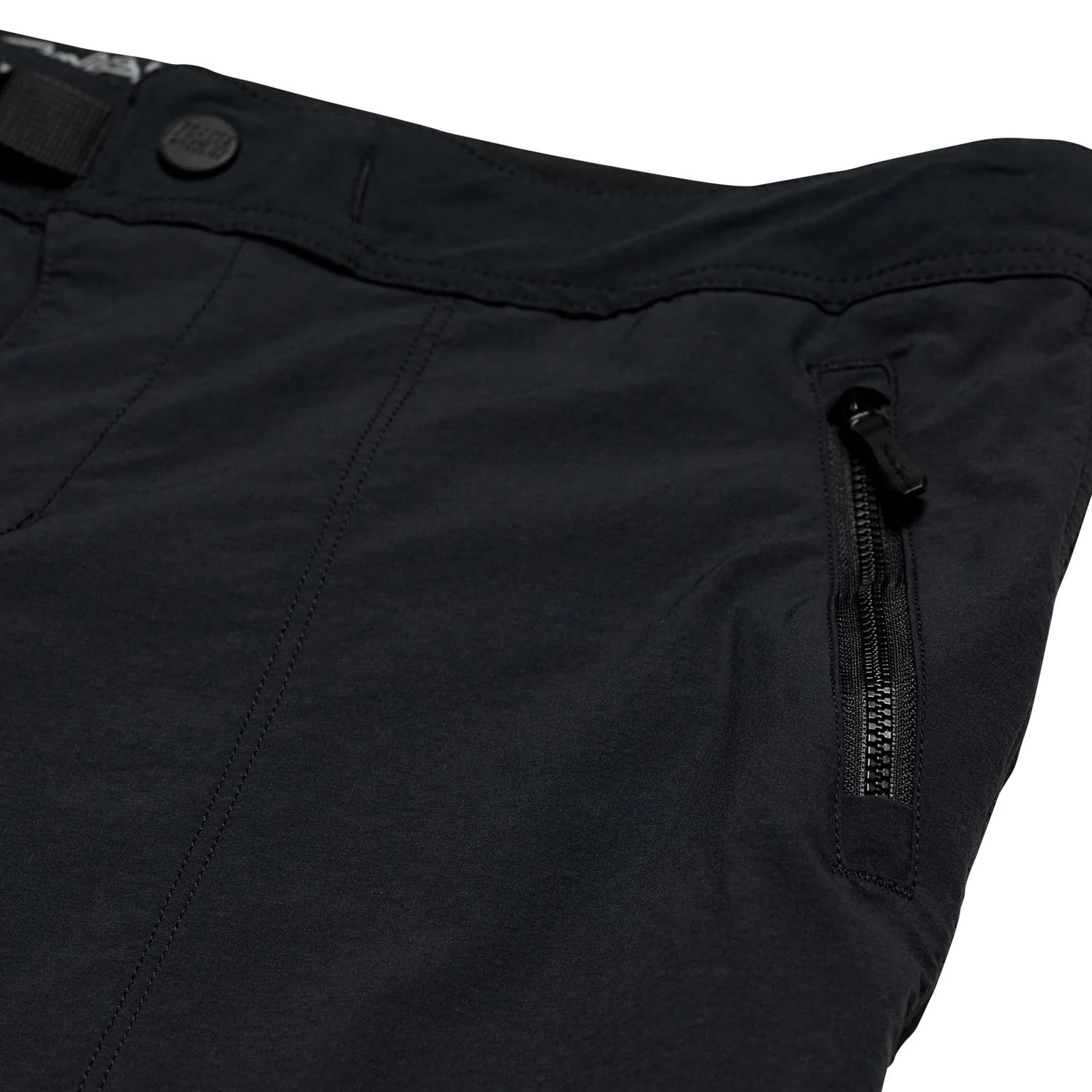 Troy Lee Designs SKYLINE TRAIL SHORT W/LINER MONO BLACK DETAIL