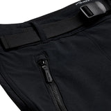 Troy Lee Designs SKYLINE TRAIL SHORT SHELL MONO BLACK DETAIL