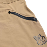 Troy Lee Designs SKYLINE TRAIL SHORT SHELL MONO TIMBER DETAIL
