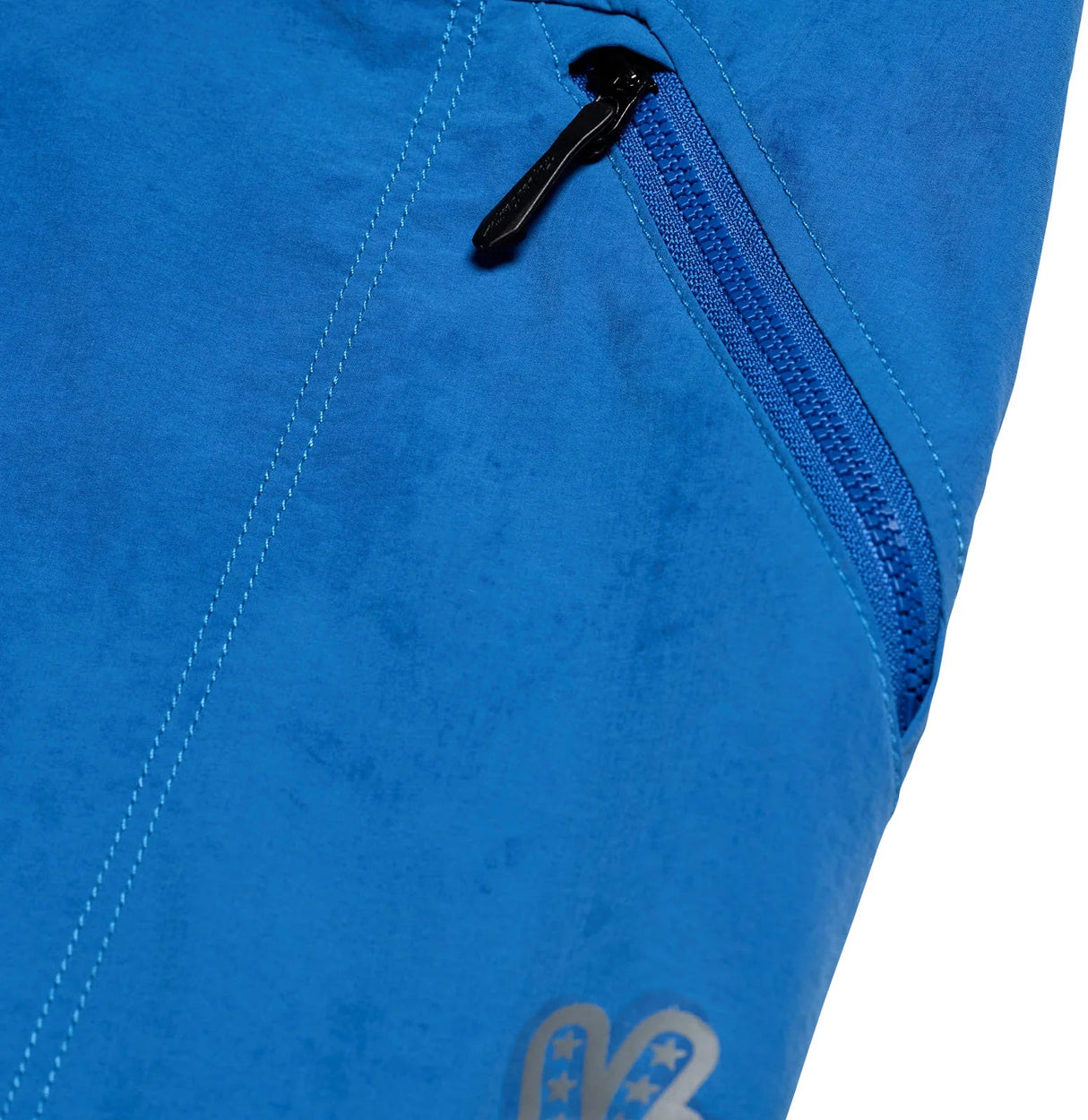 Troy Lee Designs SKYLINE TRAIL SHORT W/LINER WASHED OUT COBALT ZIPPER