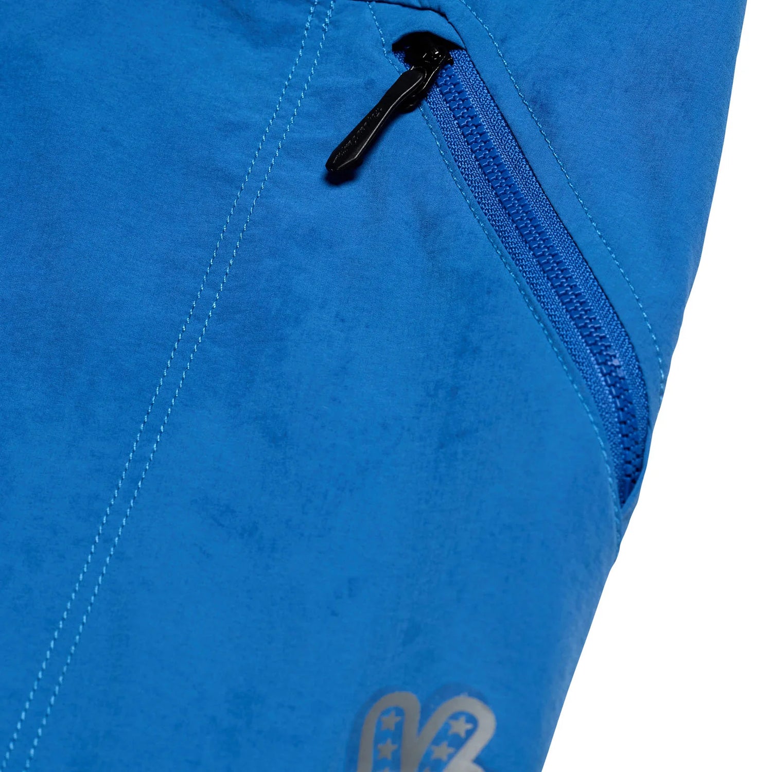 Troy Lee Designs SKYLINE TRAIL SHORT SHELL WASHED OUT COBALT POCKET