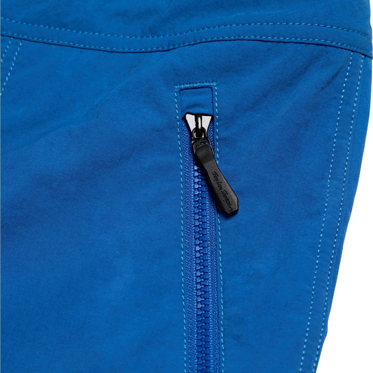 Troy Lee Designs SKYLINE TRAIL SHORT SHELL WASHED OUT COBALT ZIPPER