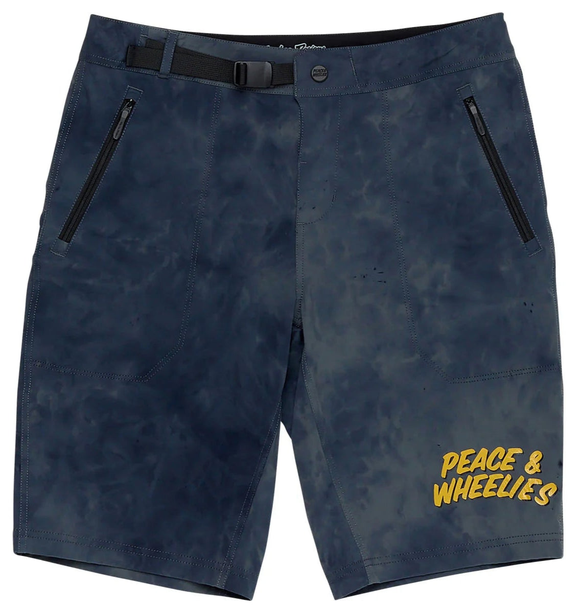 Troy Lee Designs SKYLINE TRAIL SHORT W/ LINER WASHED OUT DARK CLOUD FRONT