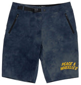 Troy Lee Designs SKYLINE TRAIL SHORT W/ LINER WASHED OUT DARK CLOUD FRONT