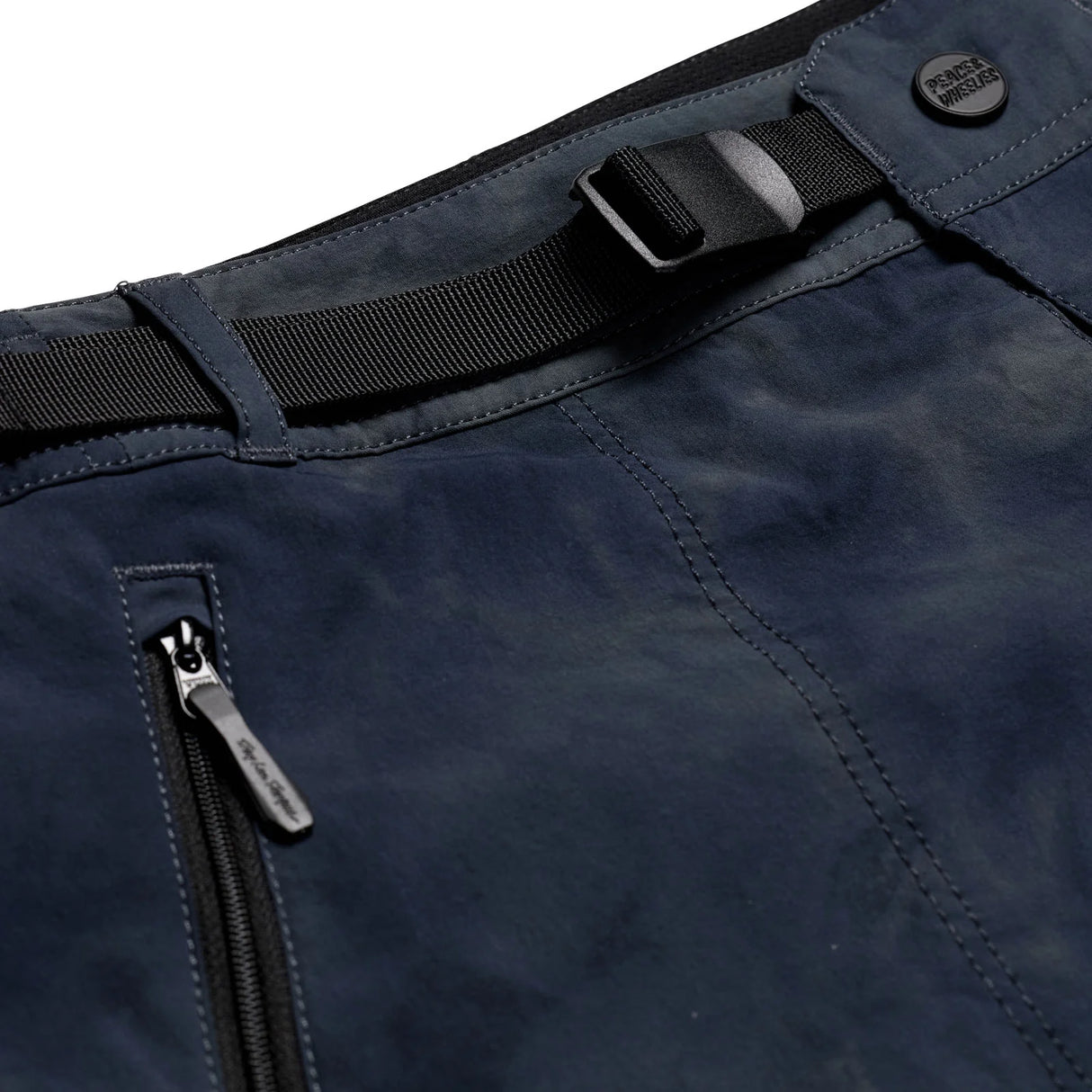 Troy Lee Designs SKYLINE TRAIL SHORT SHELL WASHED OUT DARK CLOUD DETAIL