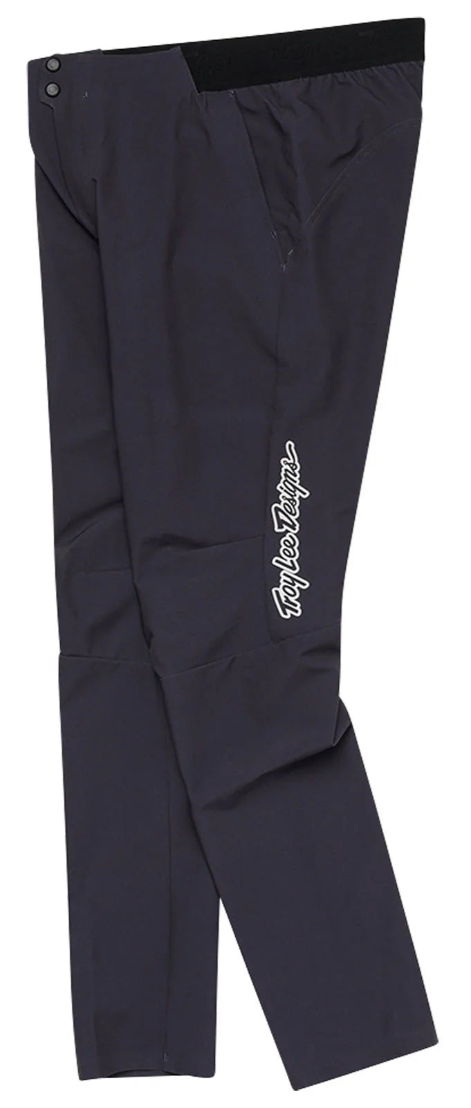 Troy Lee Designs SKYLINE SUPERLYTE PANT MONO CARBON SIDE FRONT