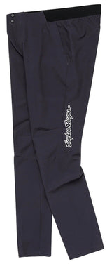 Troy Lee Designs SKYLINE SUPERLYTE PANT MONO CARBON SIDE FRONT