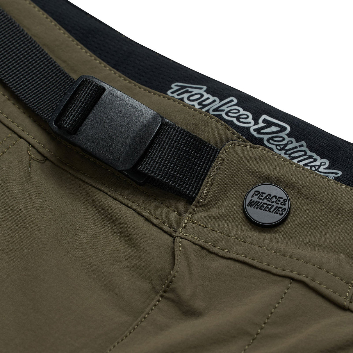 Troy Lee Designs SKYLINE TRAIL SHORT MONO CAPER DETAIL