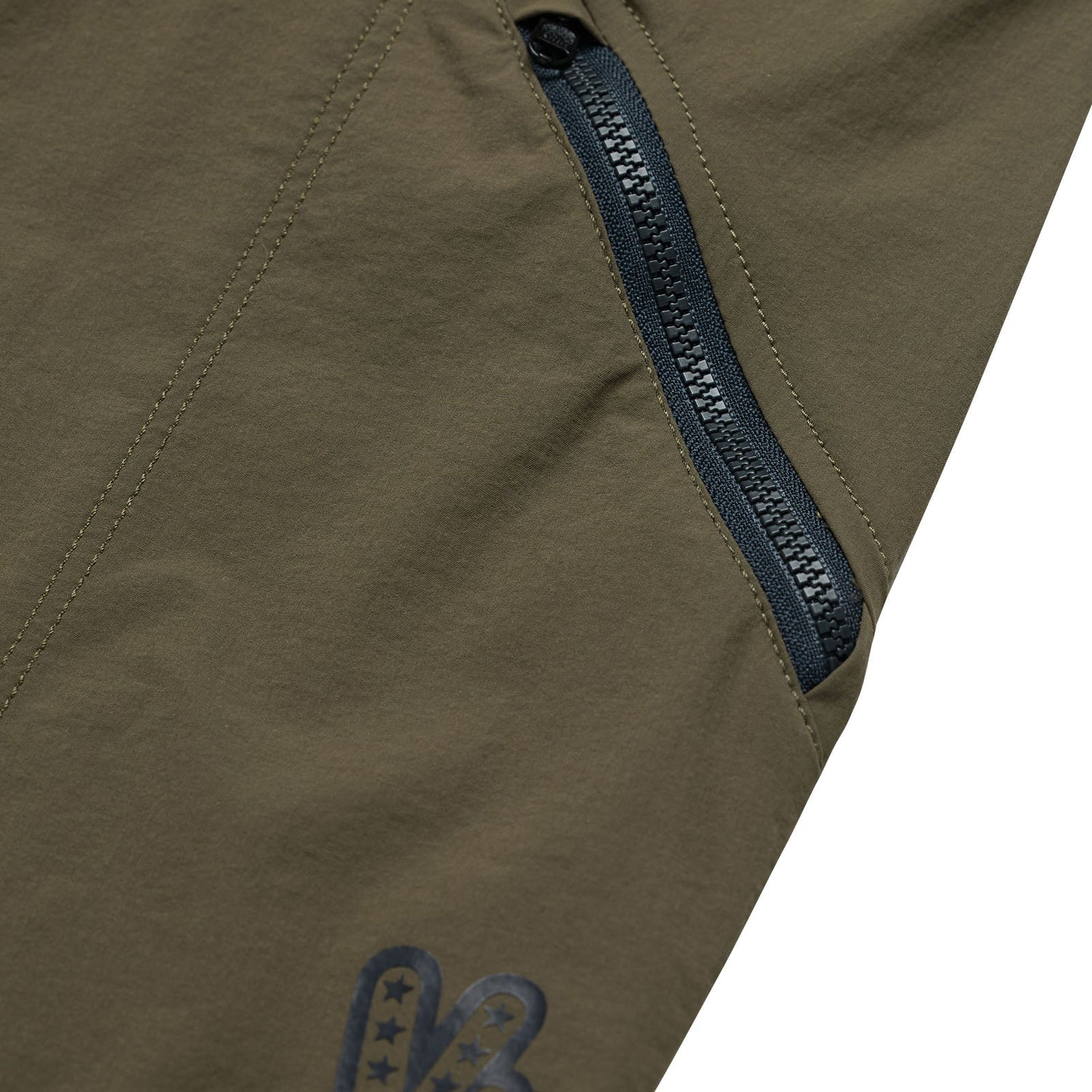 Troy Lee Designs SKYLINE TRAIL SHORT MONO CAPER ZIPPER