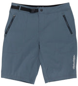 Troy Lee Designs SKYLINE SHORT SHELL MONO STEEL BLUE FRONT