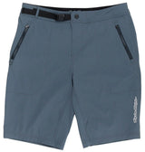 Troy Lee Designs SKYLINE TRAIL SHORT W/ Liner MONO STEEL BLUE FRONT