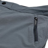 Troy Lee Designs SKYLINE TRAIL SHORT SHELL MONO STEEL BLUE DETAIL