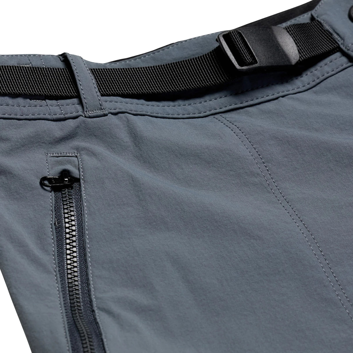 Troy Lee Designs SKYLINE TRAIL SHORT W/ Liner MONO STEEL BLUE DETAIL