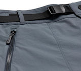 Troy Lee Designs SKYLINE SHORT SHELL MONO STEEL BLUE DETAILS