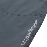 Troy Lee Designs SKYLINE SHORT SHELL MONO STEEL BLUE SIDE PRINT