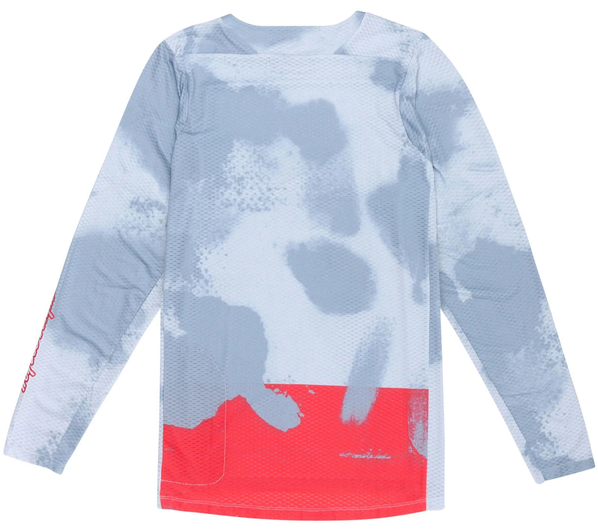 Troy Lee Designs SKYLINE AIR LS JERSEY FLARED CONCRETE BACK