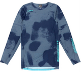 Troy Lee Designs SKYLINE AIR LS JERSEY FLARED STEEL FRONT