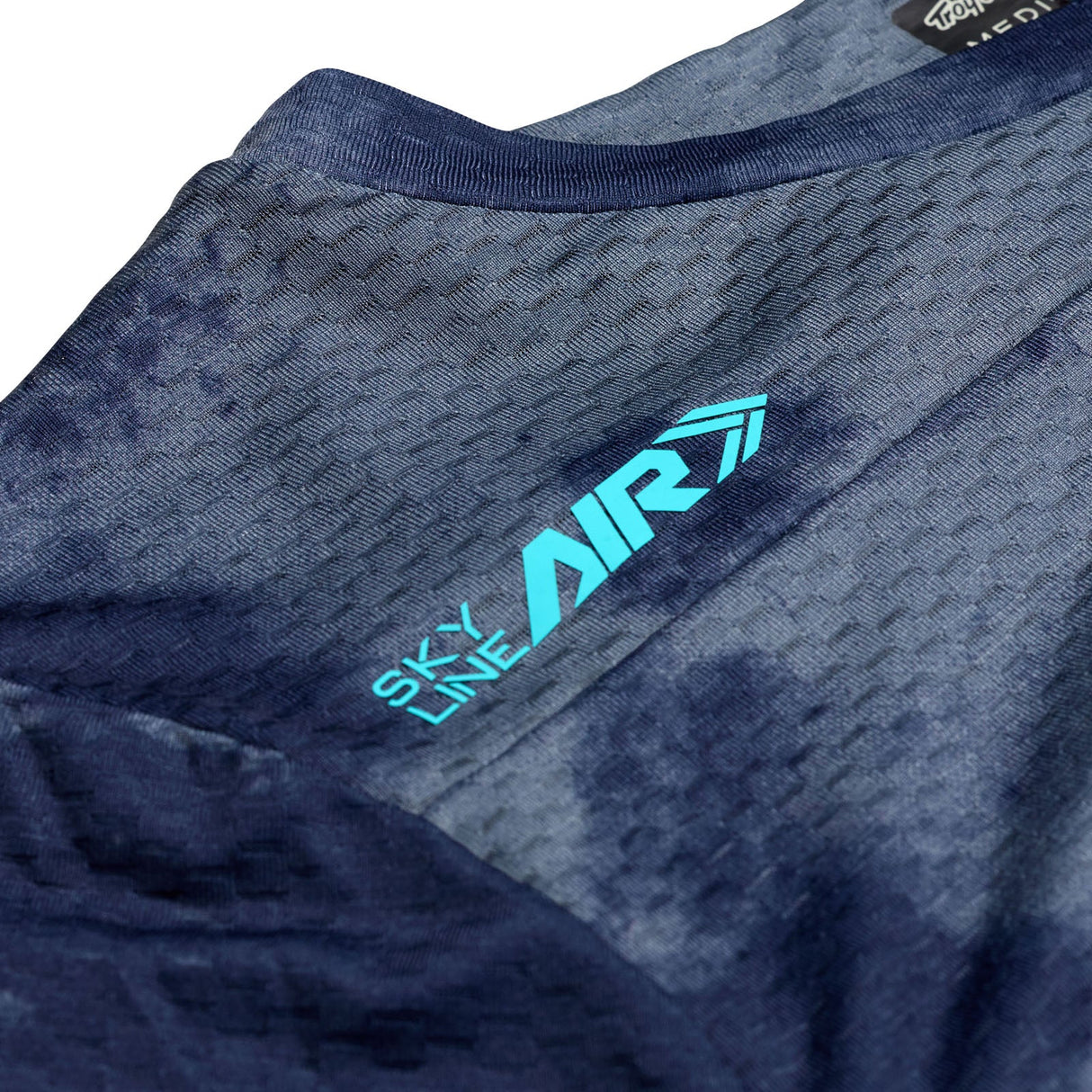 Troy Lee Designs SKYLINE AIR LS JERSEY FLARED STEEL PRINT