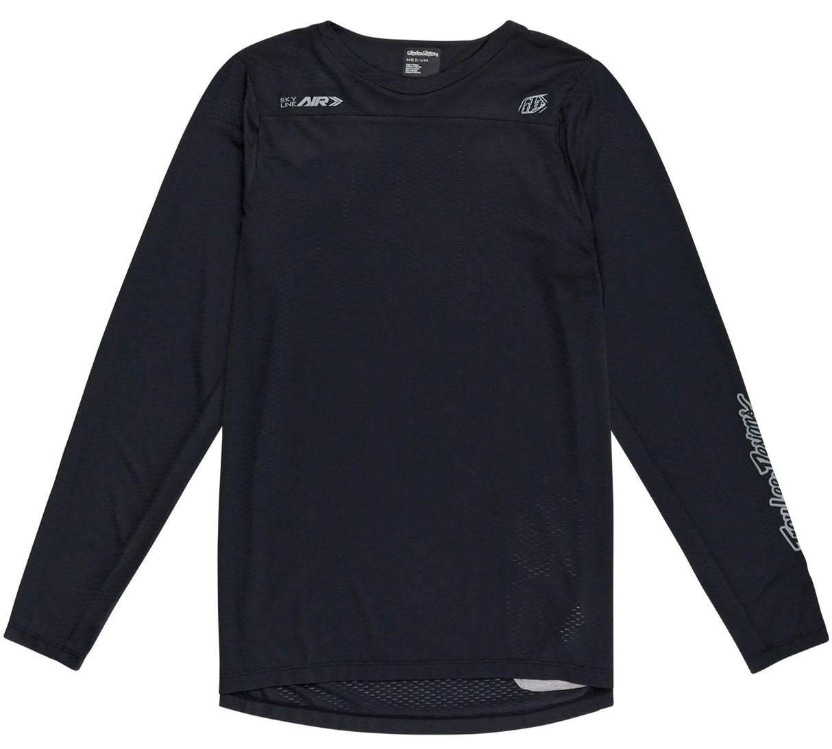 Troy Lee Designs SKYLINE AIR LS JERSEY MONO BLACK FRONT