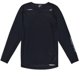 Troy Lee Designs SKYLINE AIR LS JERSEY MONO BLACK FRONT