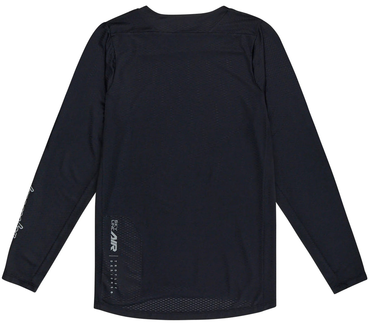 Troy Lee Designs SKYLINE AIR LS JERSEY MONO BLACK BACK