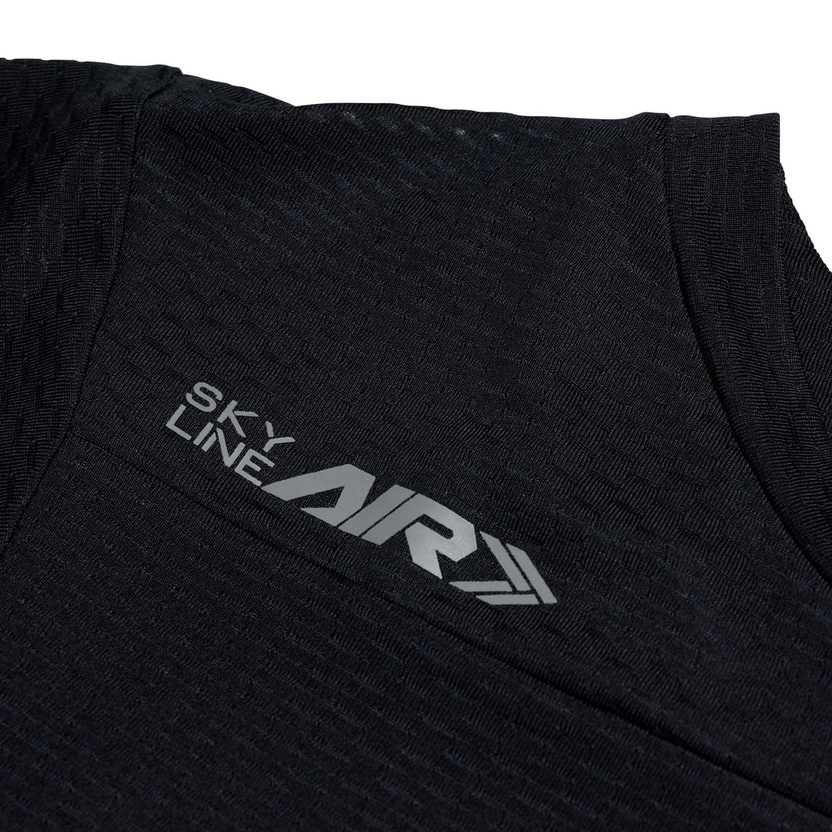 Troy Lee Designs SKYLINE AIR LS JERSEY MONO BLACK FRONT PRINT
