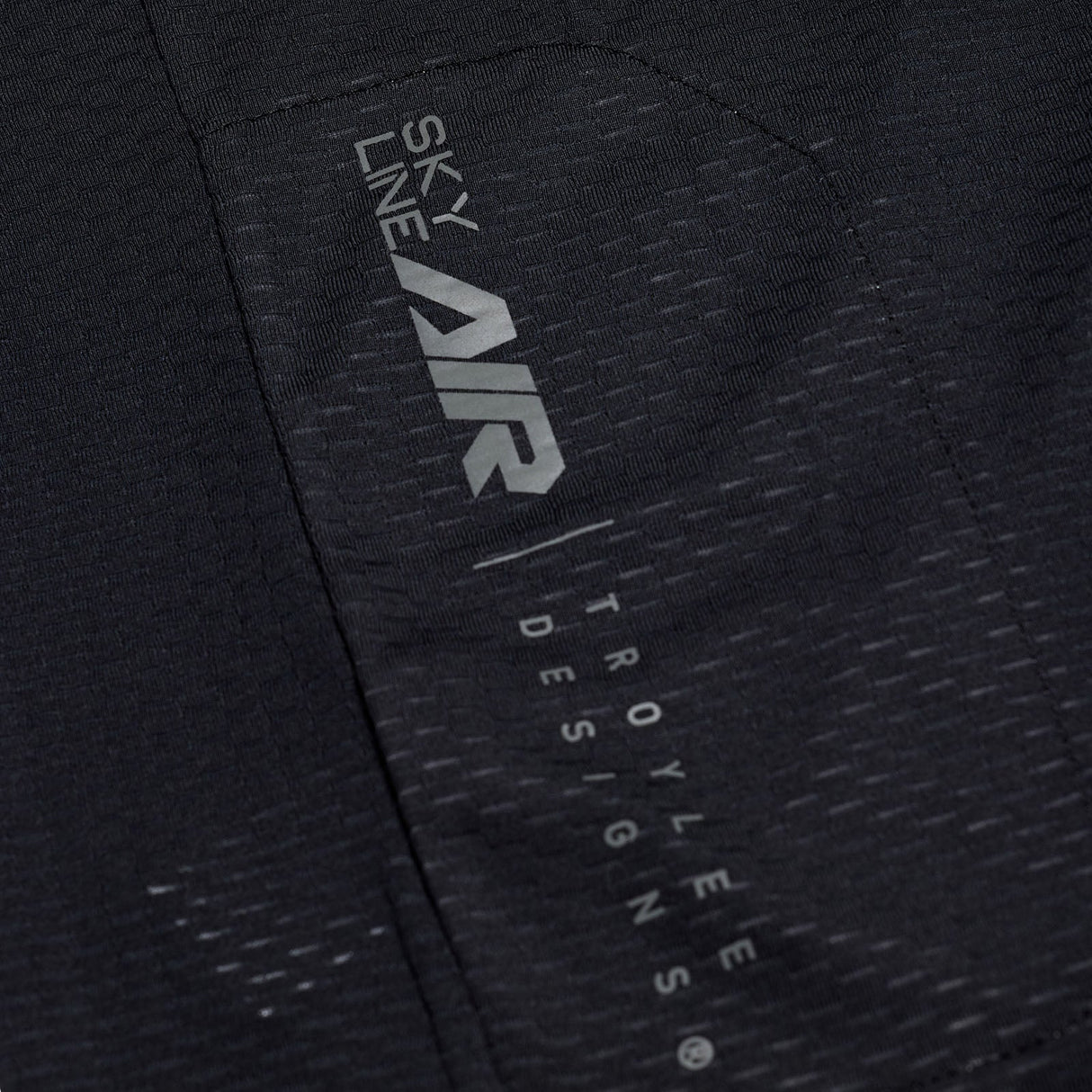 Troy Lee Designs SKYLINE AIR LS JERSEY MONO BLACK PRINT