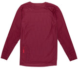 Troy Lee Designs SKYLINE AIR LS JERSEY MONO OXBLOOD BACK