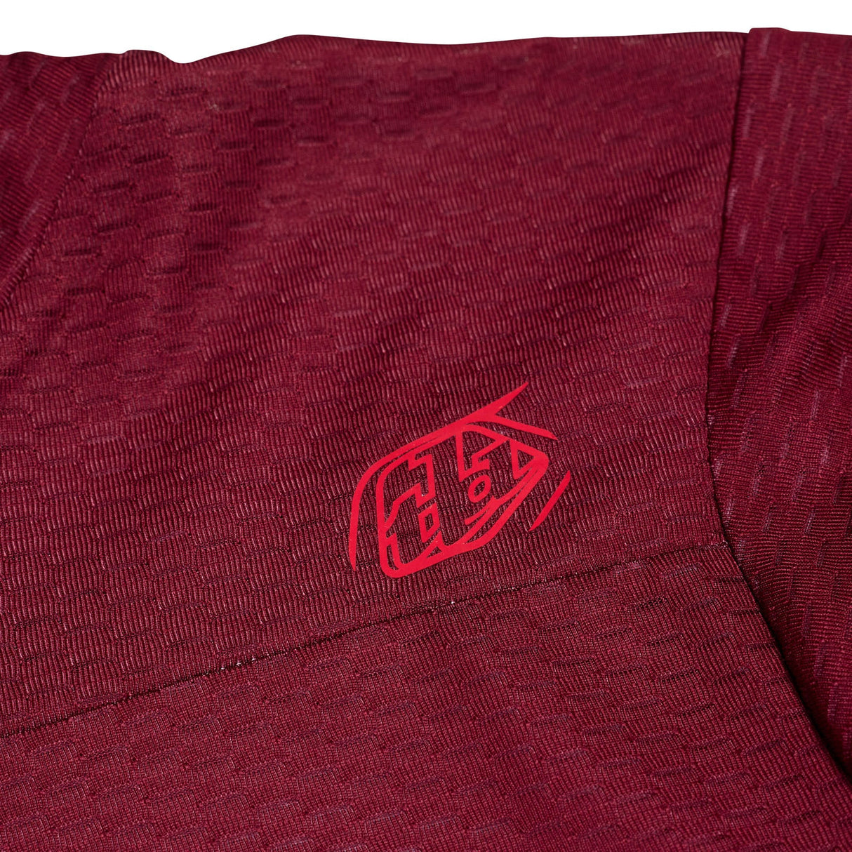 Troy Lee Designs SKYLINE AIR LS JERSEY MONO OXBLOOD FRONT