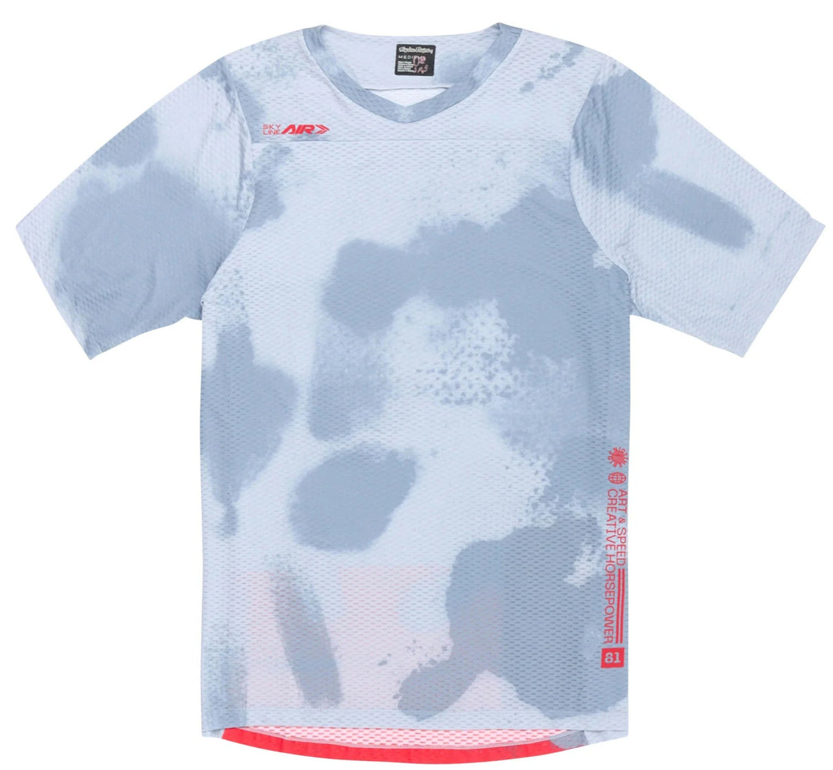 Troy Lee Designs SKYLINE AIR SS JERSEY FLARED CONCRETE FRONT