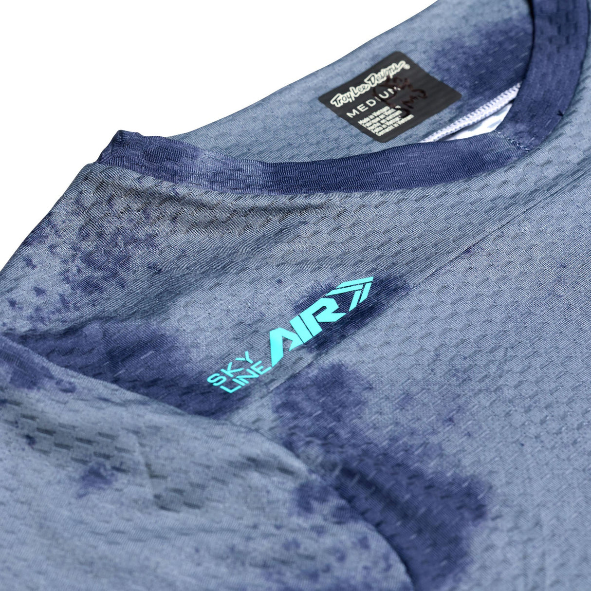 Troy Lee Designs SKYLINE AIR SS JERSEY FLARED STEEL FRONT PRINT