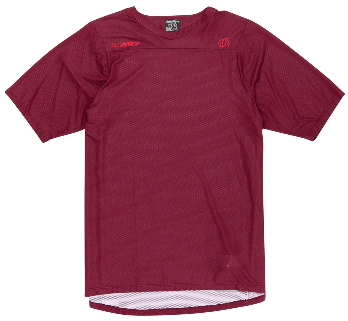 Troy Lee Designs SKYLINE AIR SS JERSEY MONO OXBLOOD FRONT