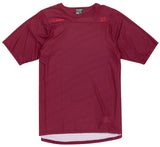 Troy Lee Designs SKYLINE AIR SS JERSEY MONO OXBLOOD FRONT