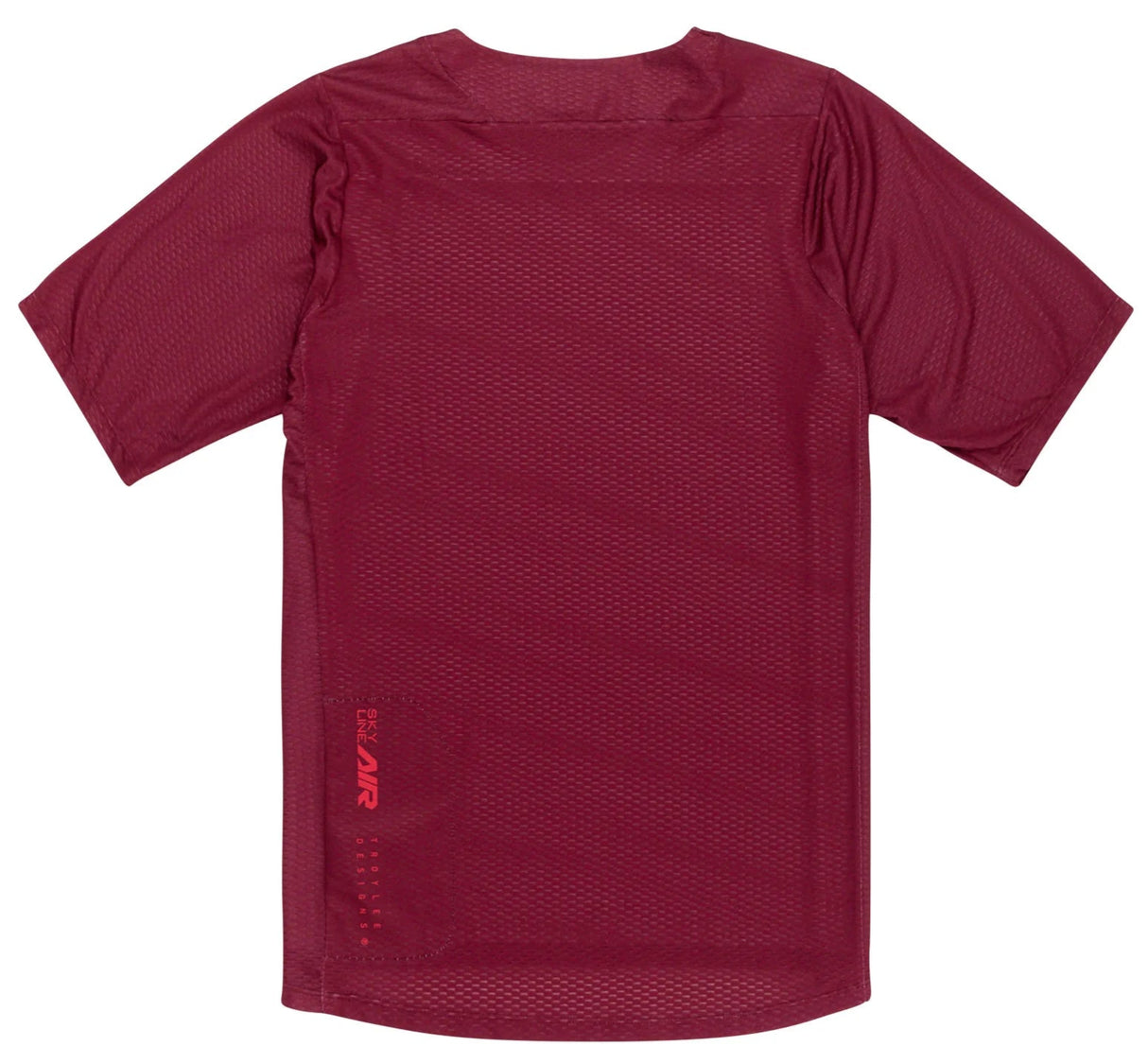 Troy Lee Designs SKYLINE AIR SS JERSEY MONO OXBLOOD BACK