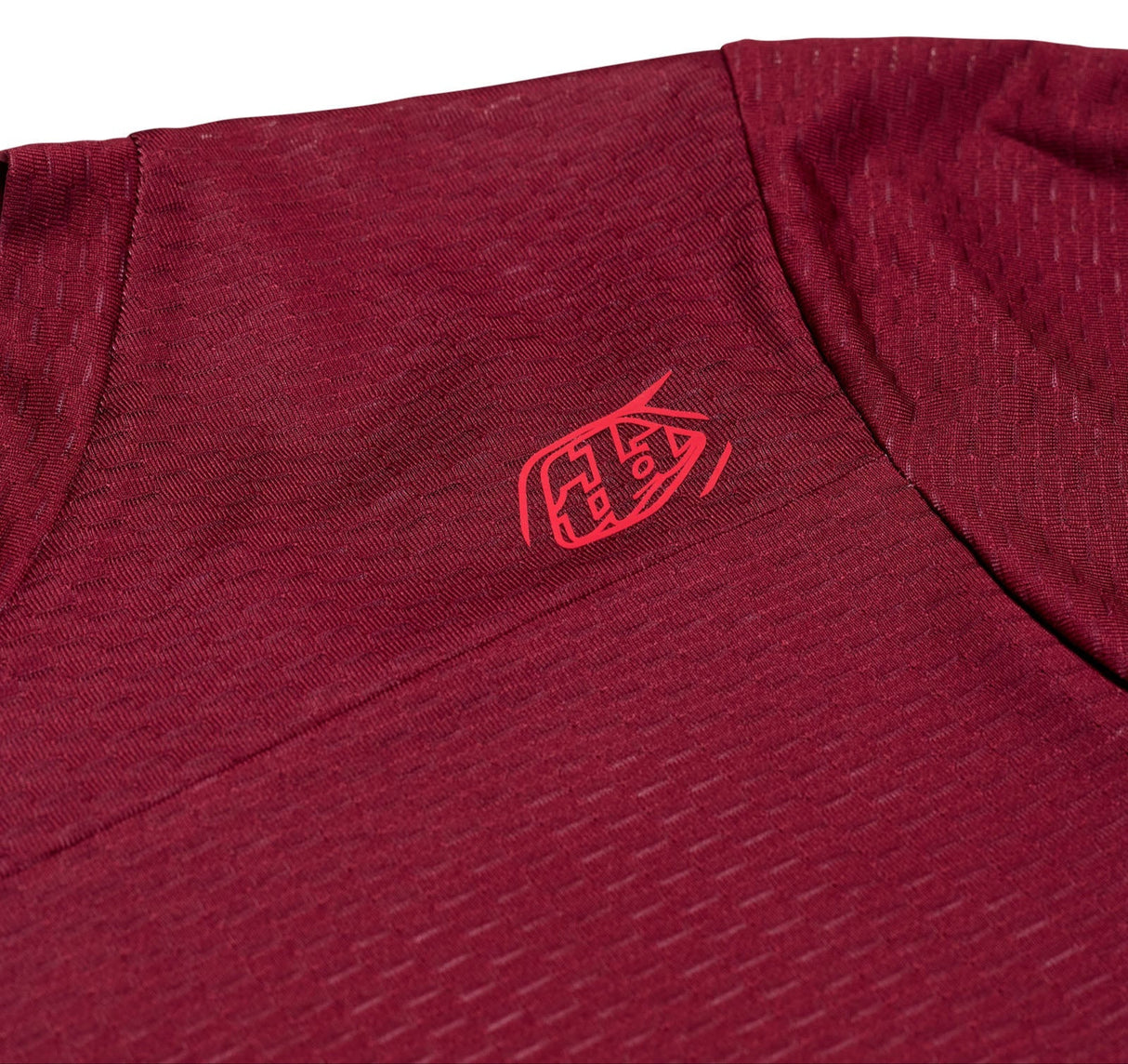 Troy Lee Designs SKYLINE AIR SS JERSEY MONO OXBLOOD FRONT