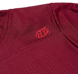 Troy Lee Designs SKYLINE AIR SS JERSEY MONO OXBLOOD FRONT